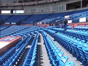 Port St Lucie Tradition Field Seats Done By Accurate Care Services